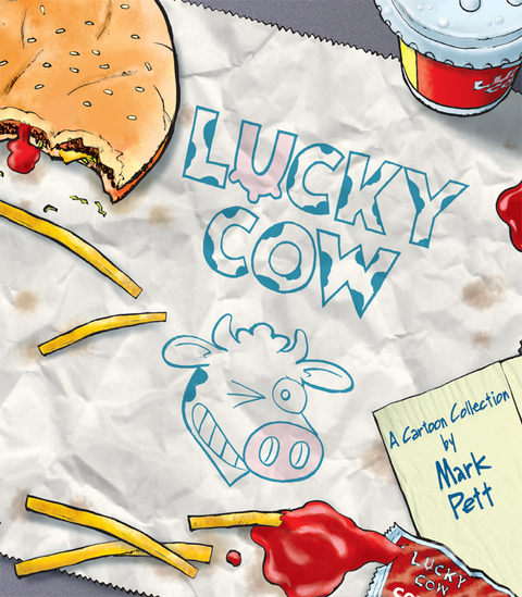 Cover image for book Lucky Cow