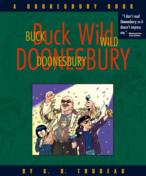 Cover image for book Buck Wild Doonesbury