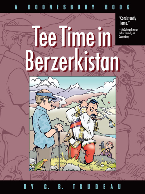 Cover image for book Tee Time in Berzerkistan