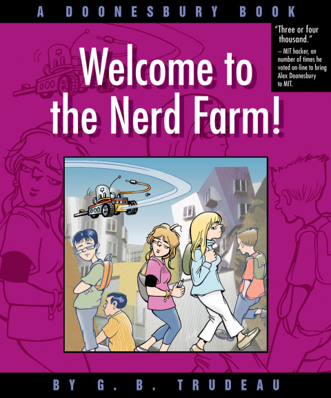 Cover image for book Welcome to the Nerd Farm!