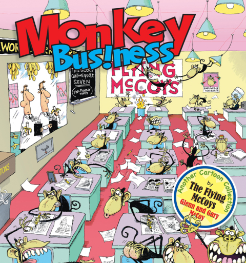 Cover image for book Monkey Business