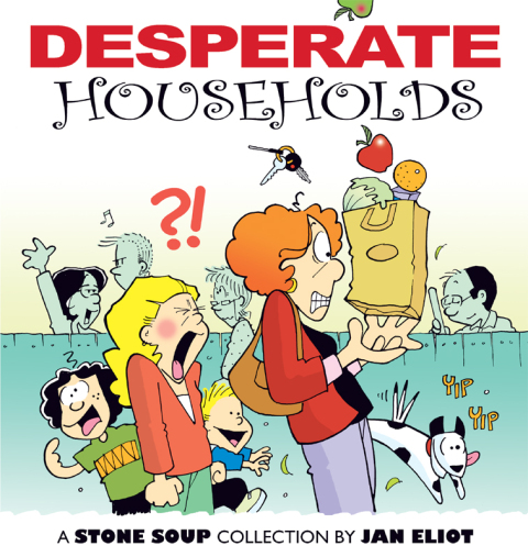 Cover image for book Desperate Households