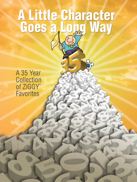 Cover image for book A Little Character Goes a Long Way