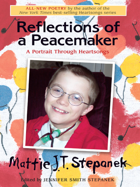 Cover image for book Reflections of a Peacemaker