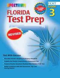 صورة الغلاف: Florida Test Prep, Grade 3 9780769630137