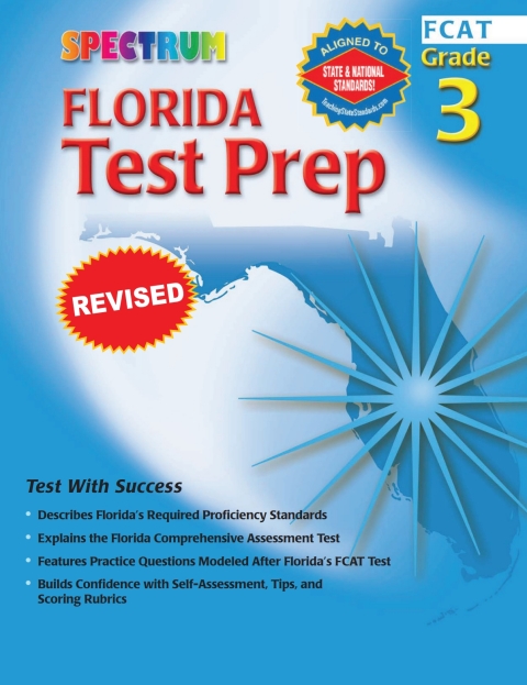 Cover image for book Florida Test Prep, Grade 3