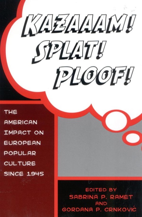 Cover image for book Kazaaam! Splat! Ploof!