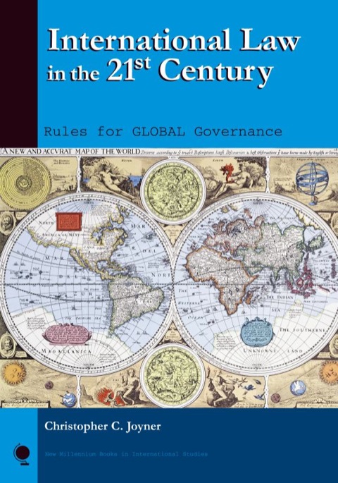 Cover image for book International Law in the 21st Century