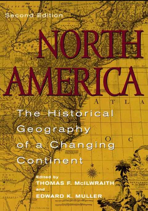 Cover image for book North America