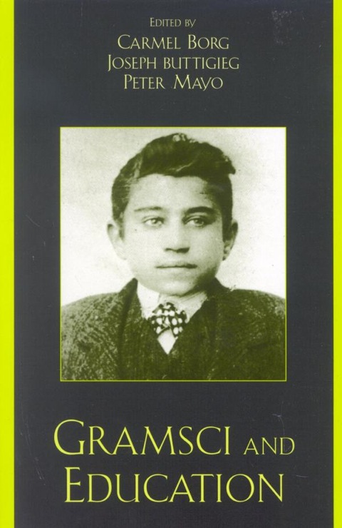 Cover image for book Gramsci and Education