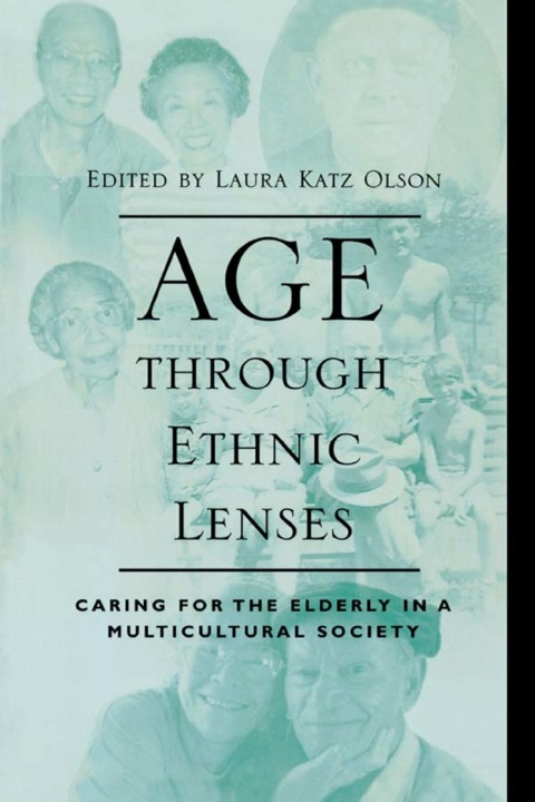 Cover image for book Age through Ethnic Lenses
