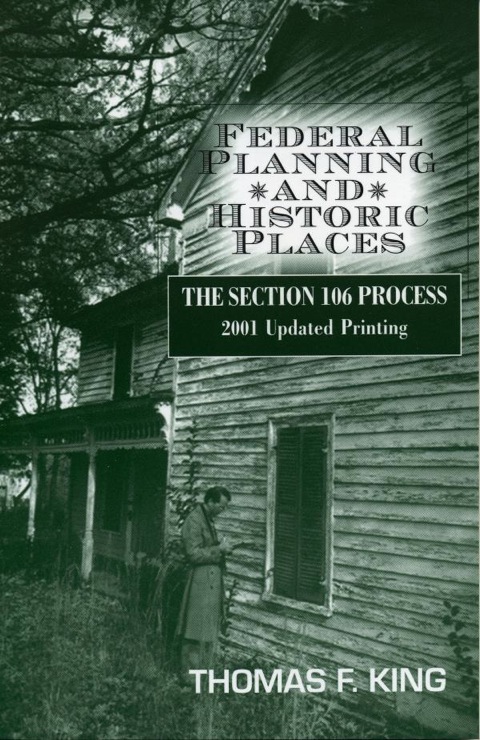 Cover image for book Federal Planning and Historic Places