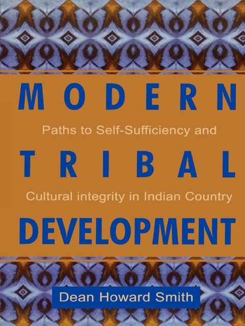 Cover image for book Modern Tribal Development