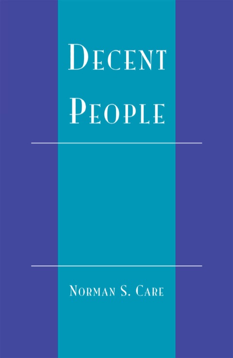 Cover image for book Decent People