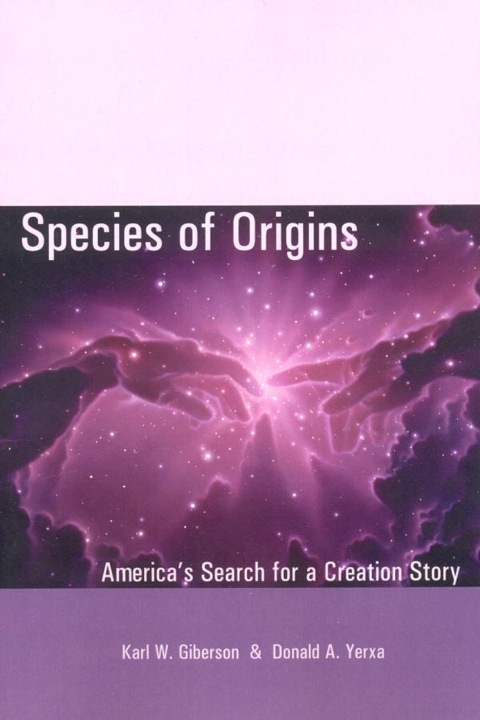 Cover image for book Species of Origins
