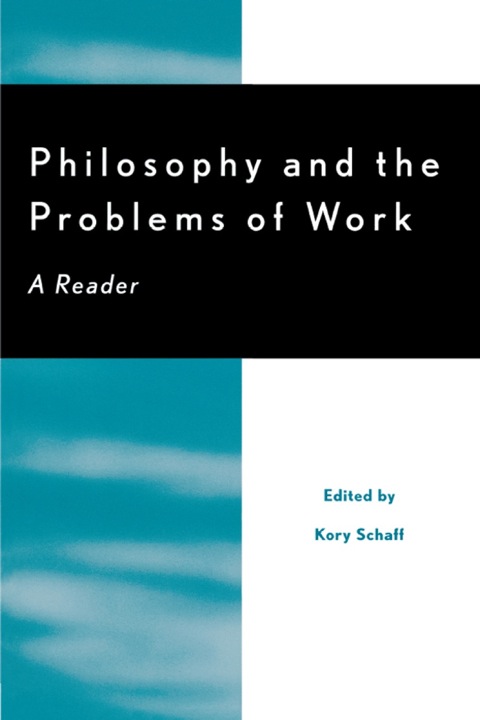 Cover image for book Philosophy and the Problems of Work