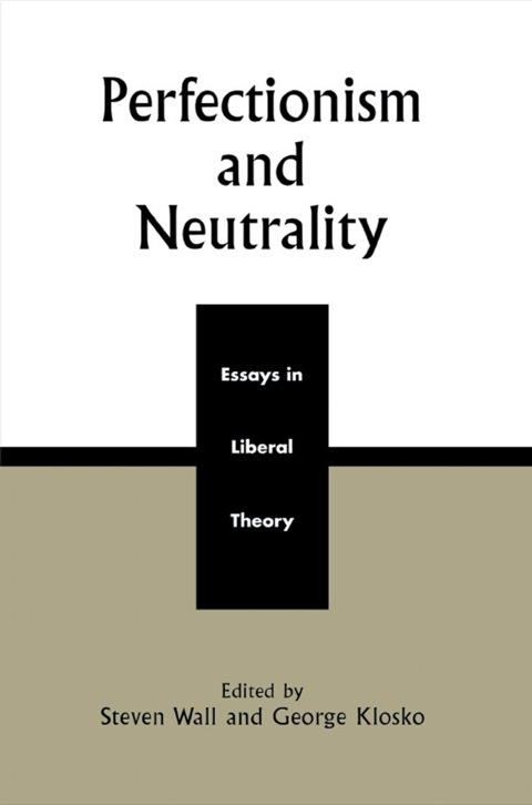 Cover image for book Perfectionism and Neutrality