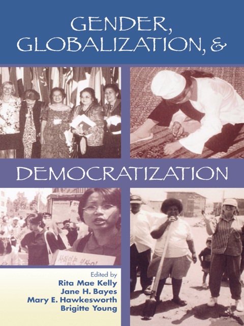 Cover image for book Gender, Globalization, & Democratization