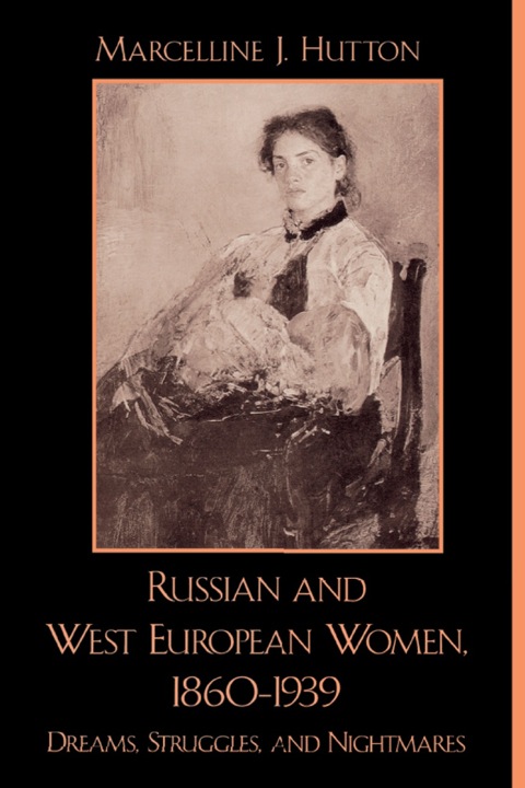 Cover image for book Russian and West European Women, 1860D1939