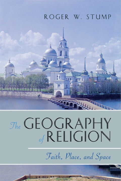 Cover image for book The Geography of Religion