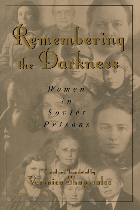 Cover image for book Remembering the Darkness