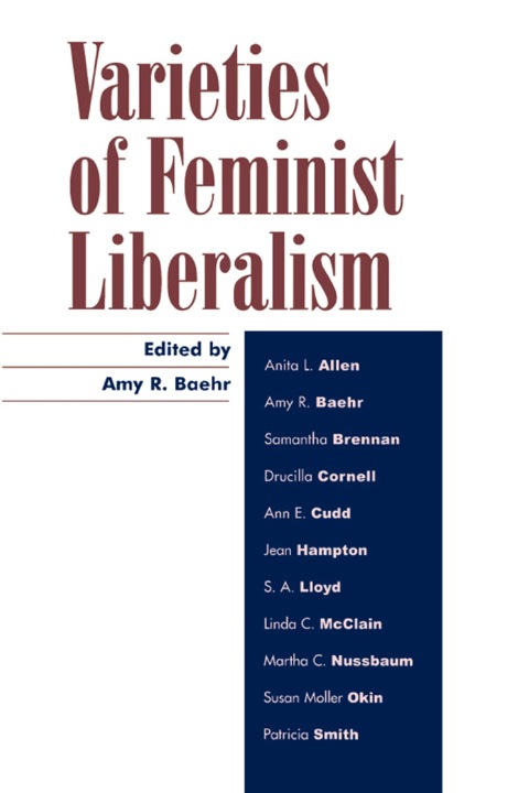 Cover image for book Varieties of Feminist Liberalism