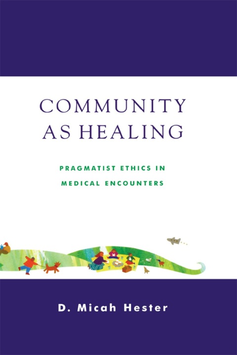 Cover image for book Community As Healing