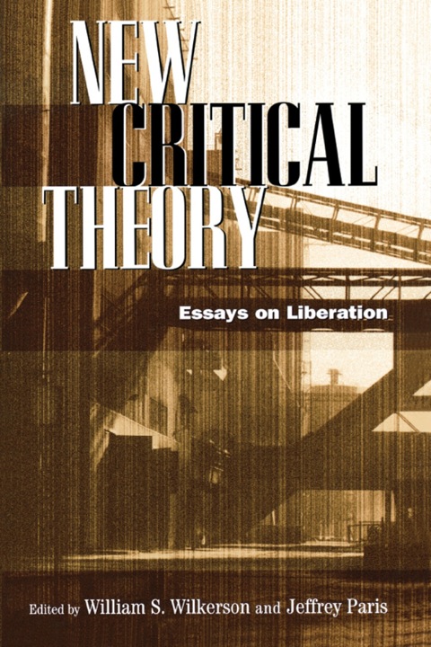 Cover image for book New Critical Theory