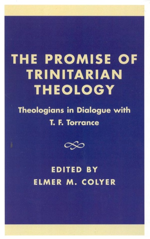 Cover image for book The Promise of Trinitarian Theology