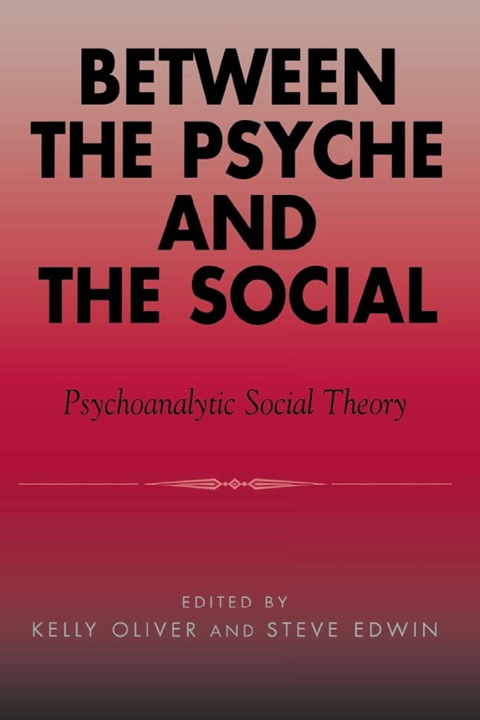 Cover image for book Between the Psyche and the Social
