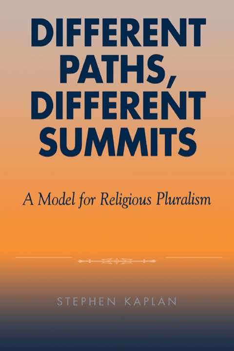 Cover image for book Different Paths, Different Summits