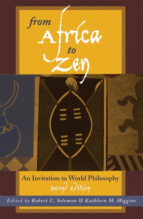 Cover image for book From Africa to Zen