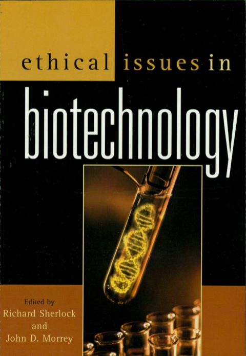 Cover image for book Ethical Issues in Biotechnology