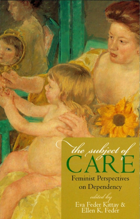 Cover image for book The Subject of Care