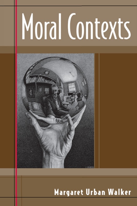Cover image for book Moral Contexts