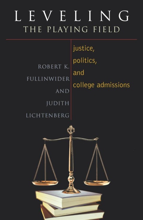 Cover image for book Leveling the Playing Field