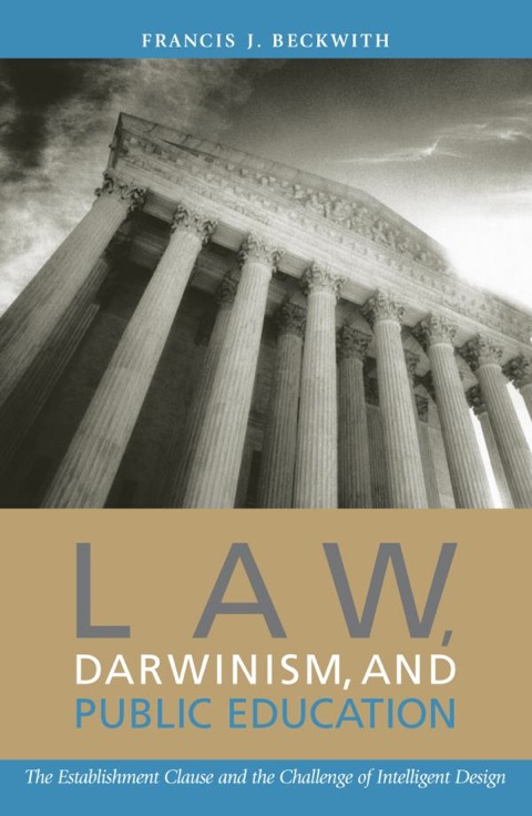 Cover image for book Law, Darwinism, and Public Education
