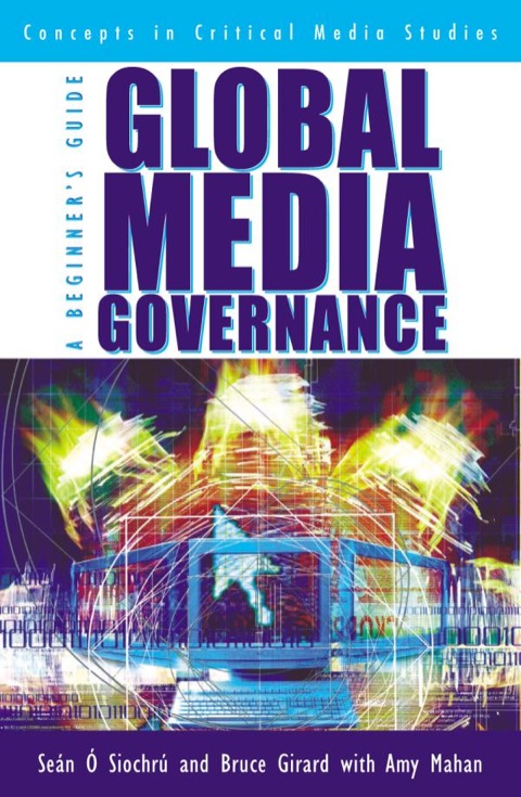 Cover image for book Global Media Governance