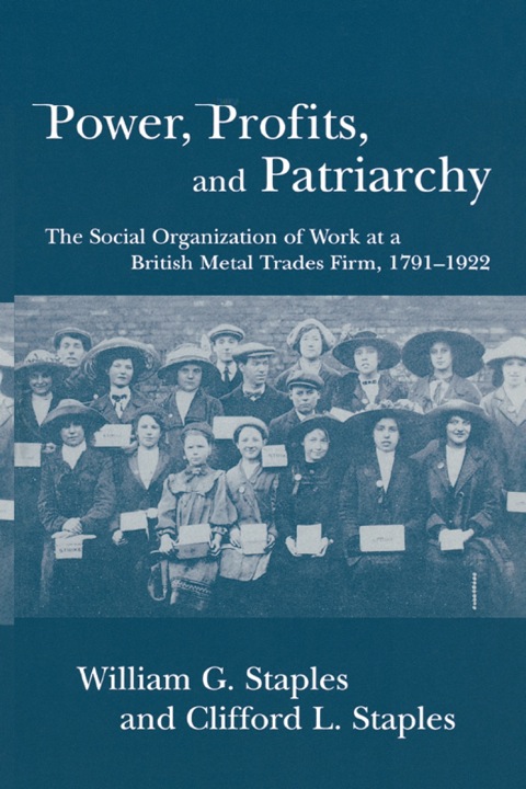 Cover image for book Power, Profits, and Patriarchy