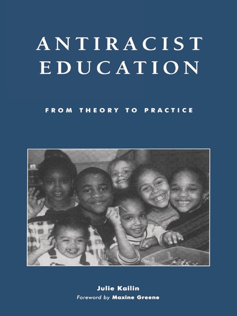 Cover image for book Antiracist Education
