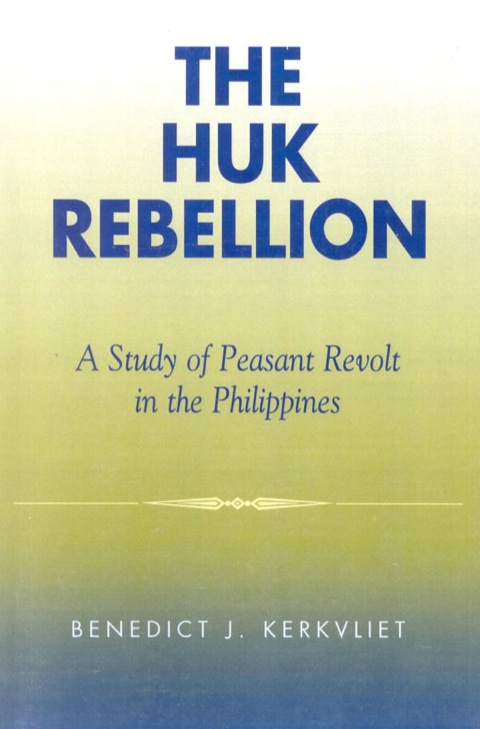Cover image for book The Huk Rebellion
