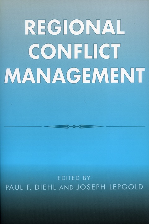 Cover image for book Regional Conflict Management