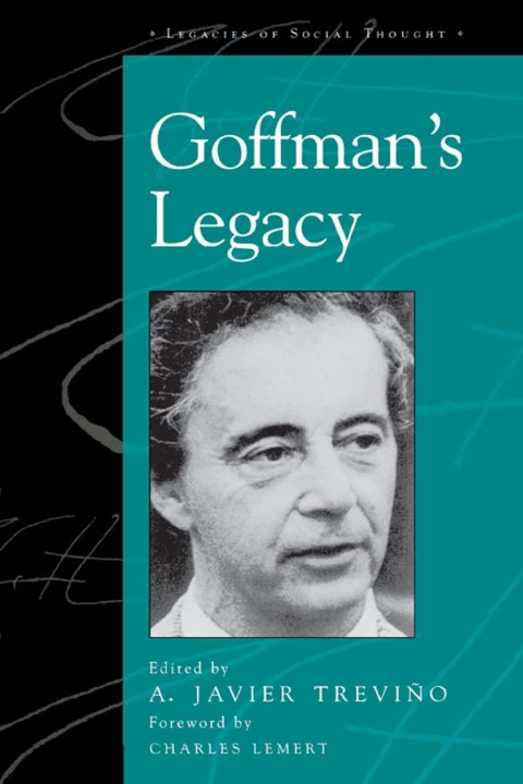 Cover image for book Goffman's Legacy