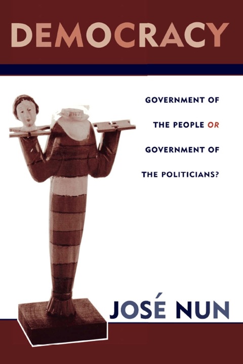 Cover image for book Democracy