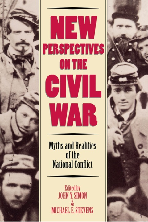Cover image for book New Perspectives on the Civil War