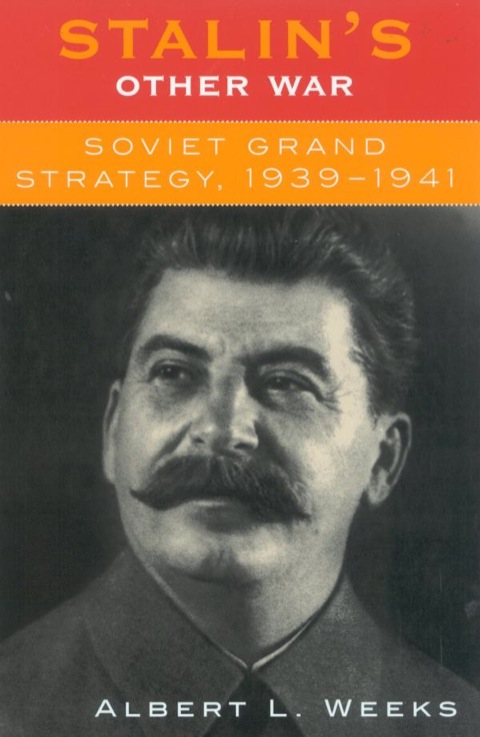 Cover image for book Stalin's Other War