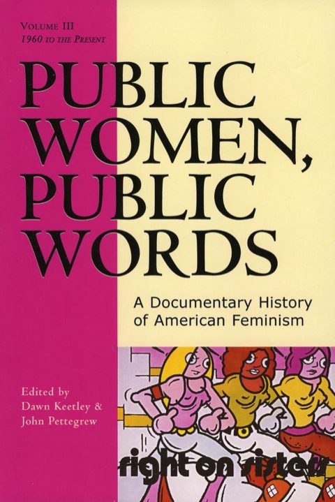 Cover image for book Public Women, Public Words