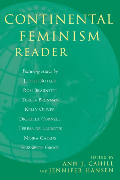Cover image for book Continental Feminism Reader