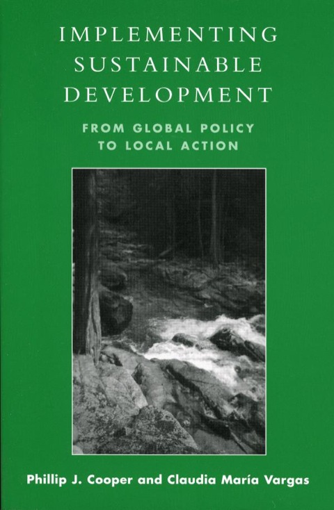 Cover image for book Implementing Sustainable Development