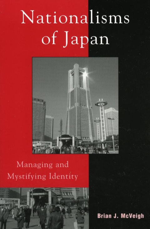 Cover image for book Nationalisms of Japan